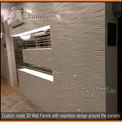 Custom made 3D Wall Panels with seamless design around the corners copy.jpg